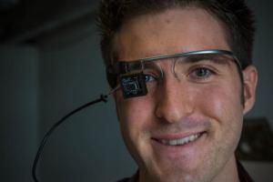 Brandyn White's eye tracking peripheral could become part of the next generation of Google Glass.